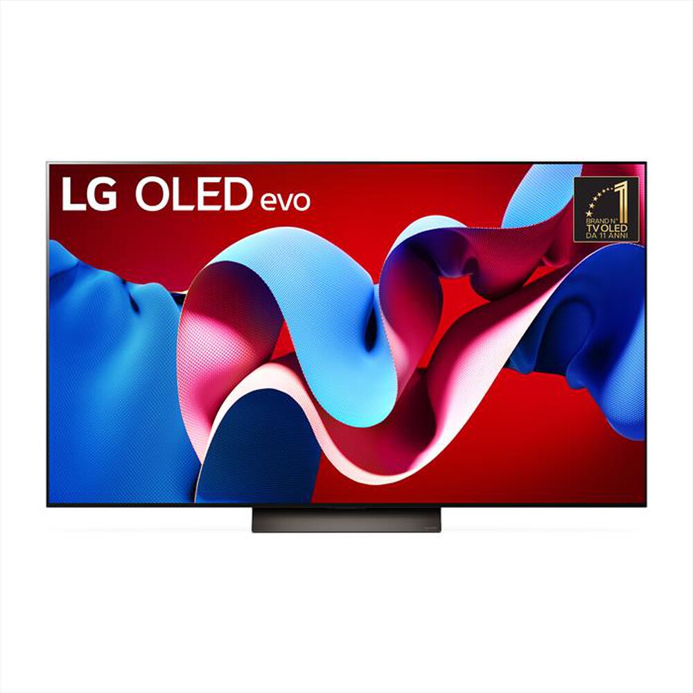 "LG - Smart TV OLED evo UHD 4K 55\" Serie C4 OLED55C44LA-Marrone"