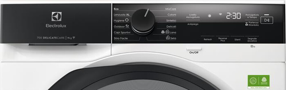 Immagine del prodotto ELECTROLUX - Asciugatrice EW7H49YB 9 Kg Classe B-Bianco