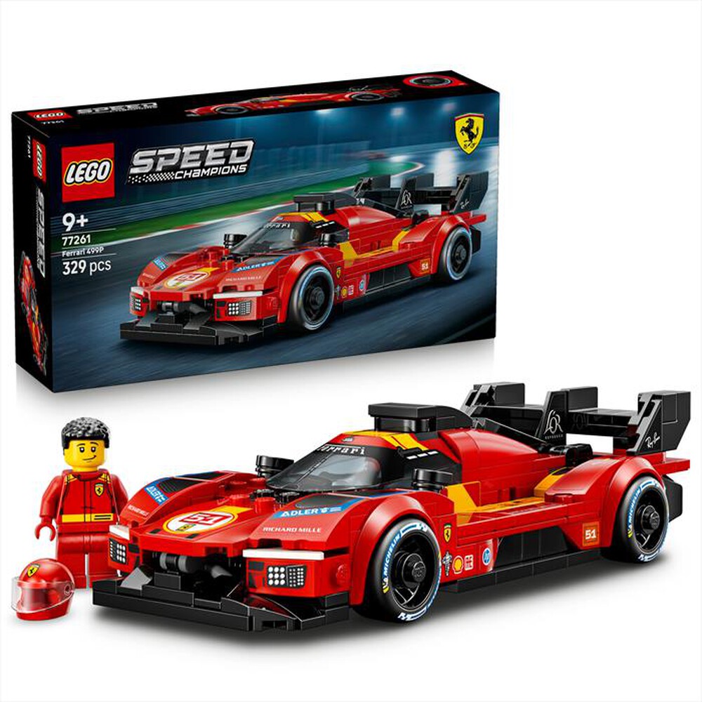 Immagine del prodotto LEGO - SPEED CHAMPIONS Ferrari 499P - 77261