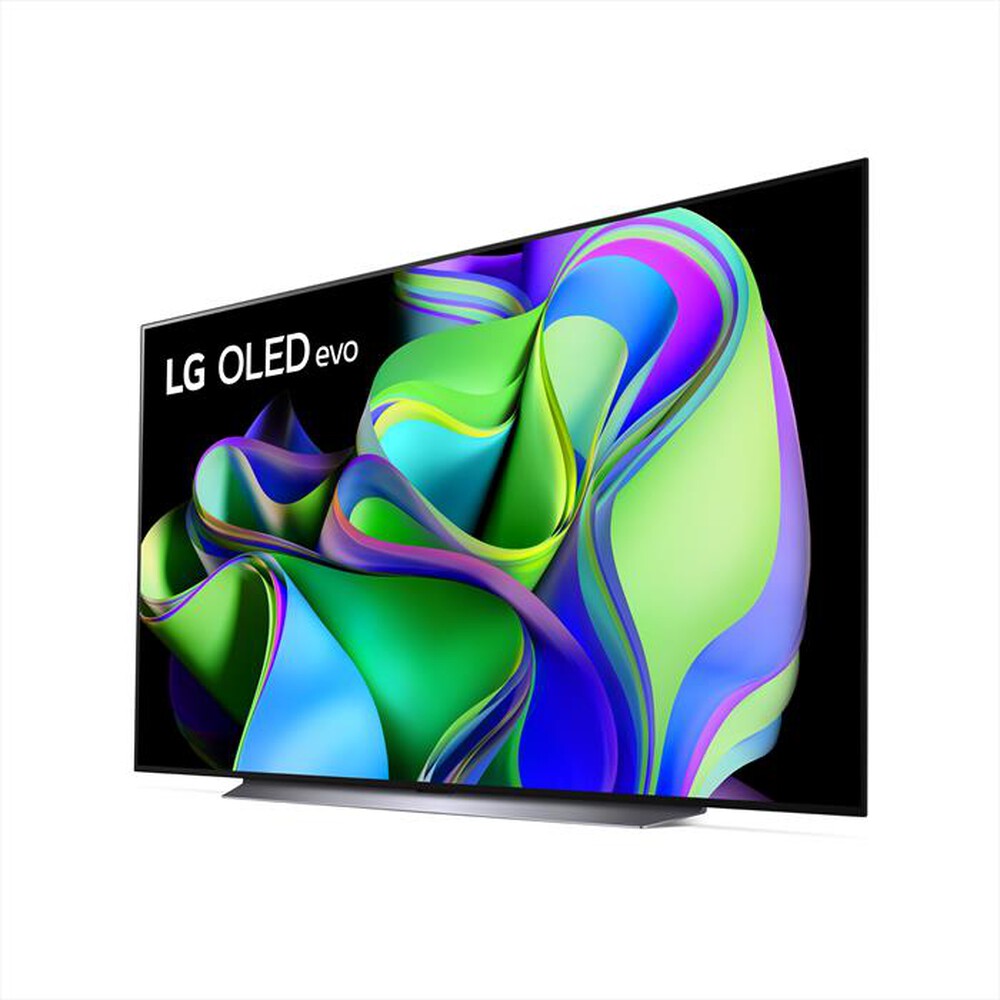 "LG - Smart TV OLED UHD 4K 83\" OLED83C34LA-Argento"