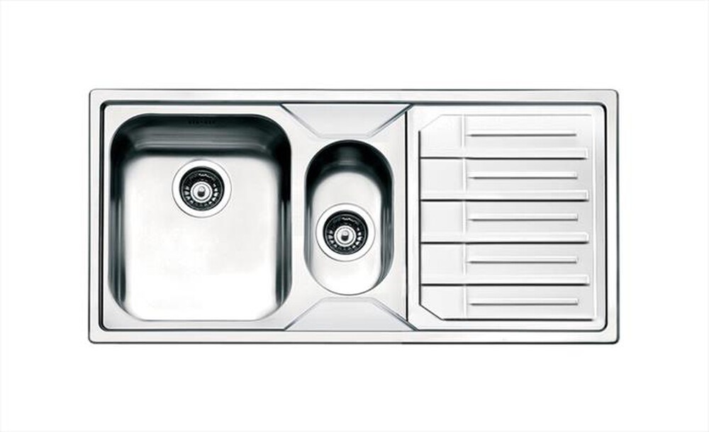 "APELL - Lavello 2 vasche MLE1002R-Inox"