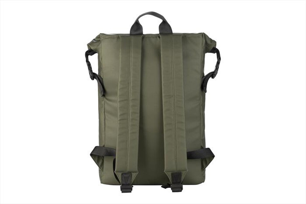"TUCANO - Zaino ROLLO per laptop 15.6\" e MacBook 16\"-VERDE MILITARE"