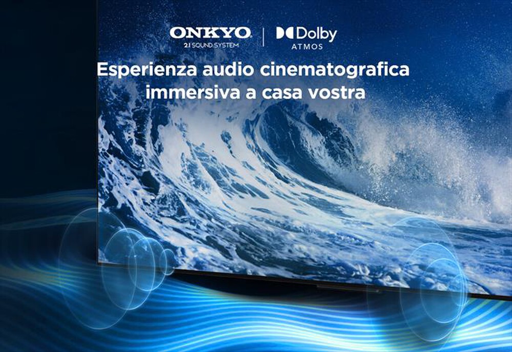 Immagine del prodotto TCL - Smart TV Q-LED UHD 4K 55" 55C69B-Titanium