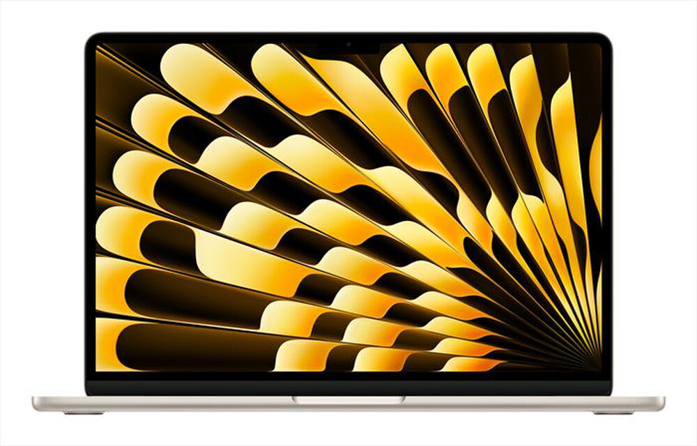 Immagine del prodotto APPLE - MacBook Air 13'' M4 10 CPU 10 GPU 24GB 512GB SSD-Galassia