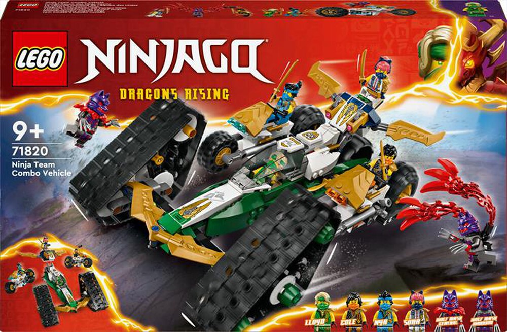 Immagine del prodotto LEGO - NINJAGO Cingolato del Team Ninja 71820