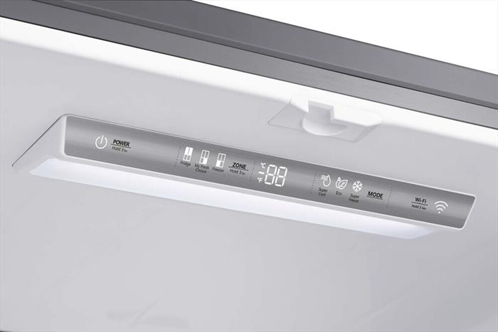 "HISENSE - Frigorifero 4 porte RQ758N4SWSE Classe E 606 lt-Ino"
