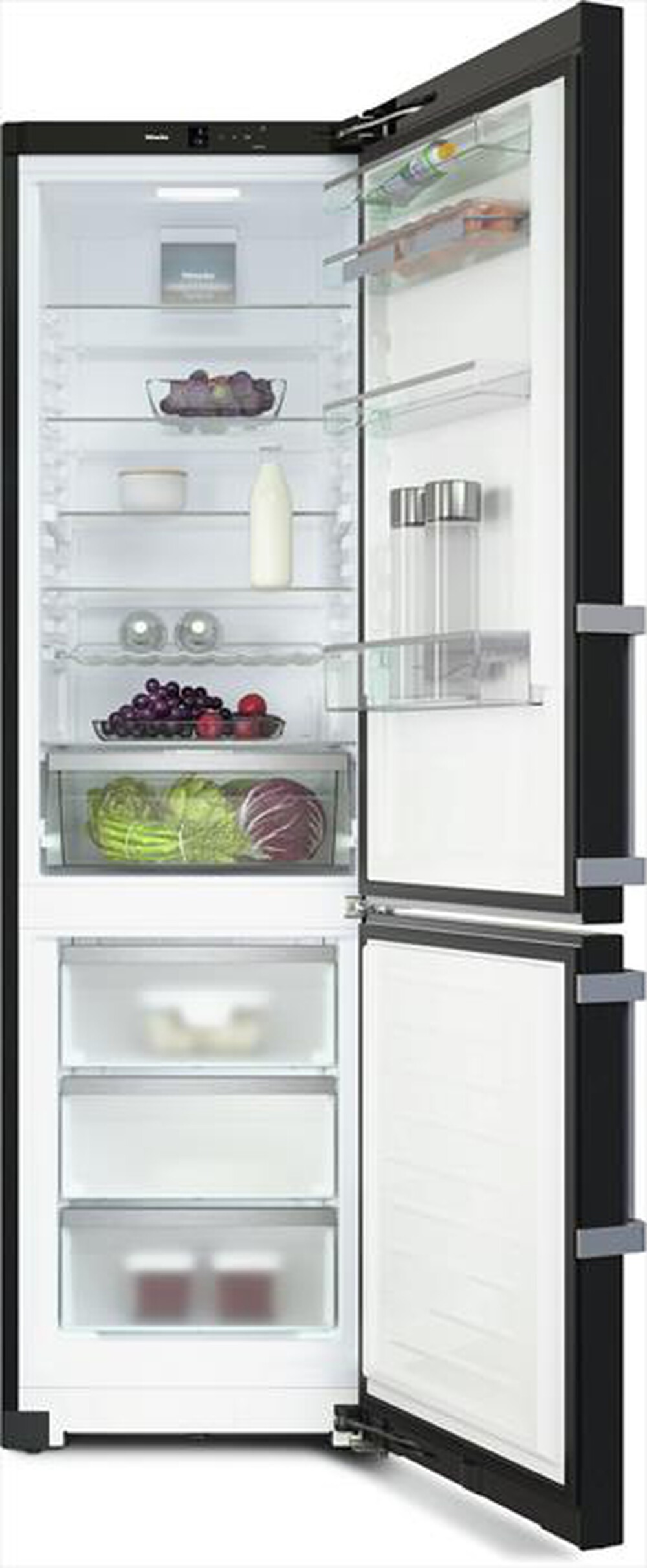 Immagine del prodotto MIELE - Frigorifero combinato KFN 4795 AD BST Classe A-Nero