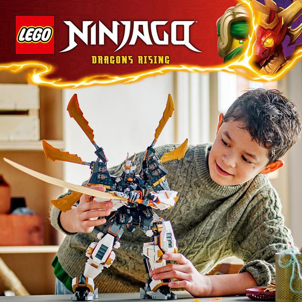 Immagine del prodotto LEGO - NINJAGO Mech drago titanio di Cole 71821