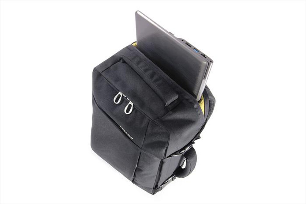 "TUCANO - TUGO' - Zaino da viaggio, bagaglio a mano, 20L-NERO"