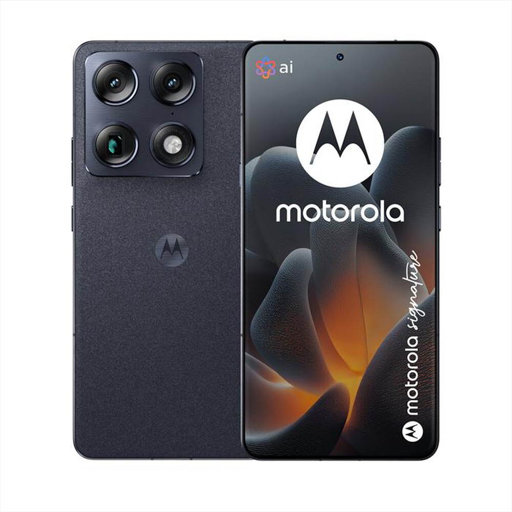 Immagine del prodotto MOTOROLA - Smartphone SIGNATURE-PANTONE Carbon