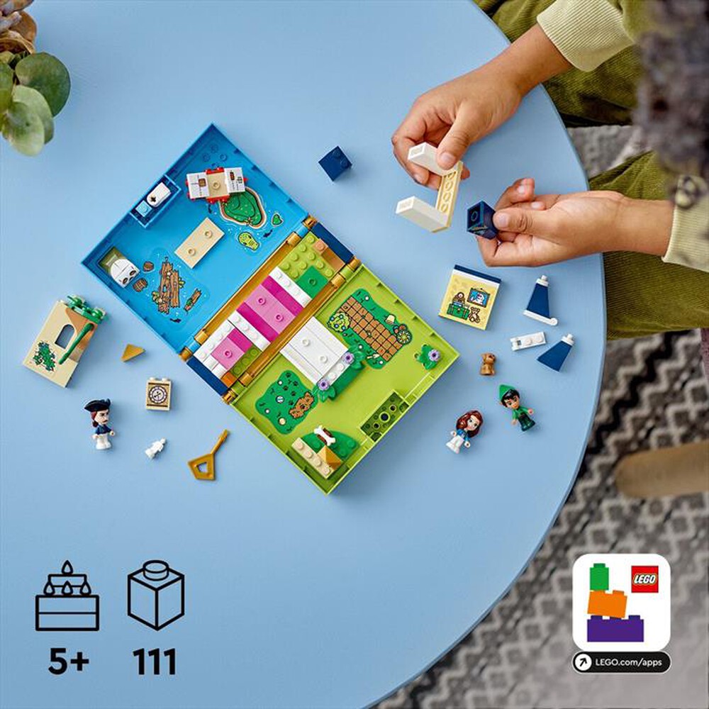 Immagine del prodotto LEGO - DISNEY L&rsquo;avventura nelle fiabe Pan e Wendy-43220