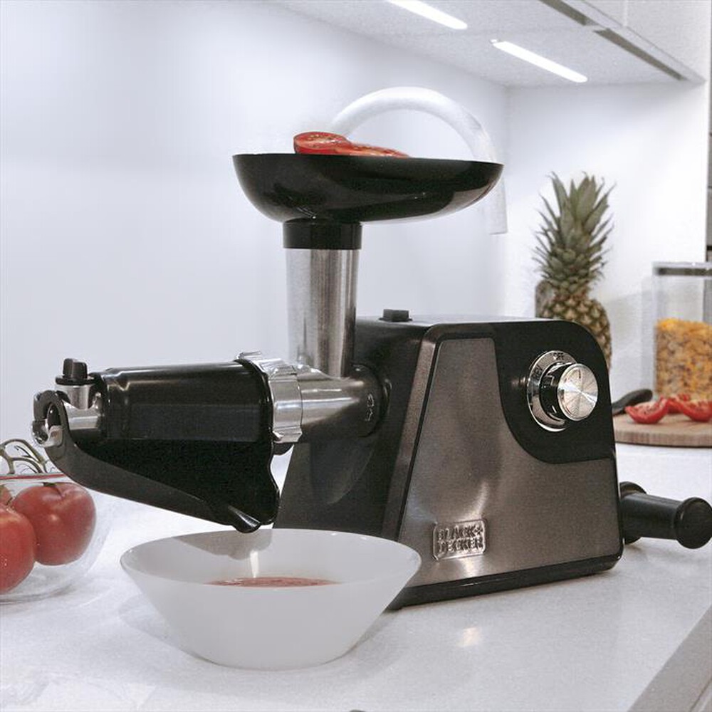 "BLACK & DECKER - BXMMA1000E-Grigio anti-impronta"