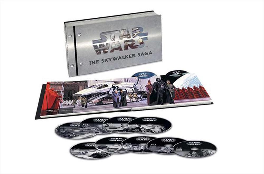 "EAGLE PICTURES - Star Wars - Movie Collection I-IX (Ltd) (9 Blu-R"