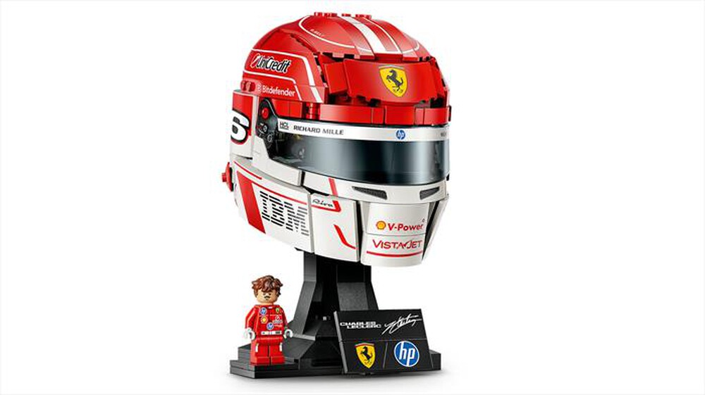 Immagine del prodotto LEGO - EDITIONS Casco di Charles Leclerc - 43014