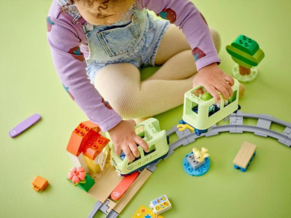 Immagine del prodotto LEGO - DUPLO Town Treno d’avventura interattivo 10427