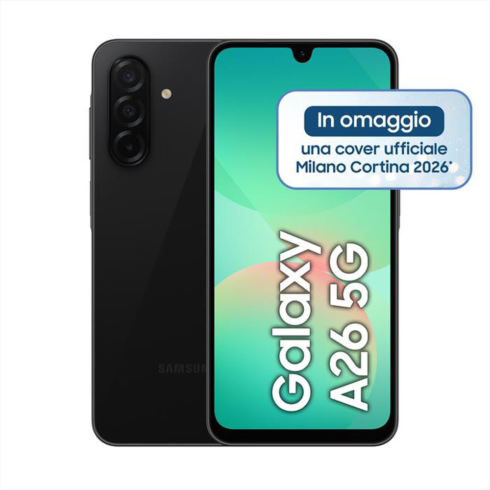 Immagine del prodotto SAMSUNG - Smartphone Galaxy A26 5G 256GB-Black