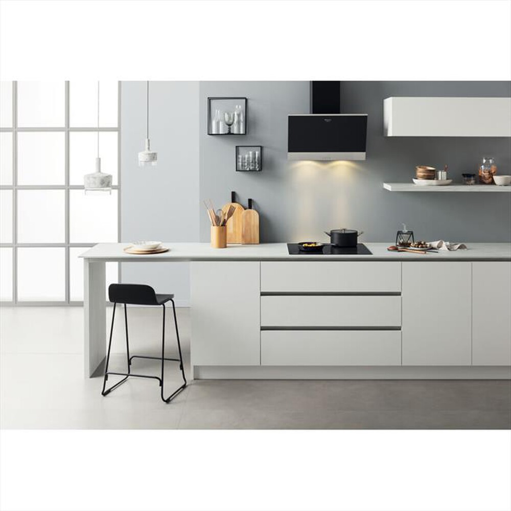 "HOTPOINT ARISTON - Piano induzione HB3160C NE 59 cm-Nero"
