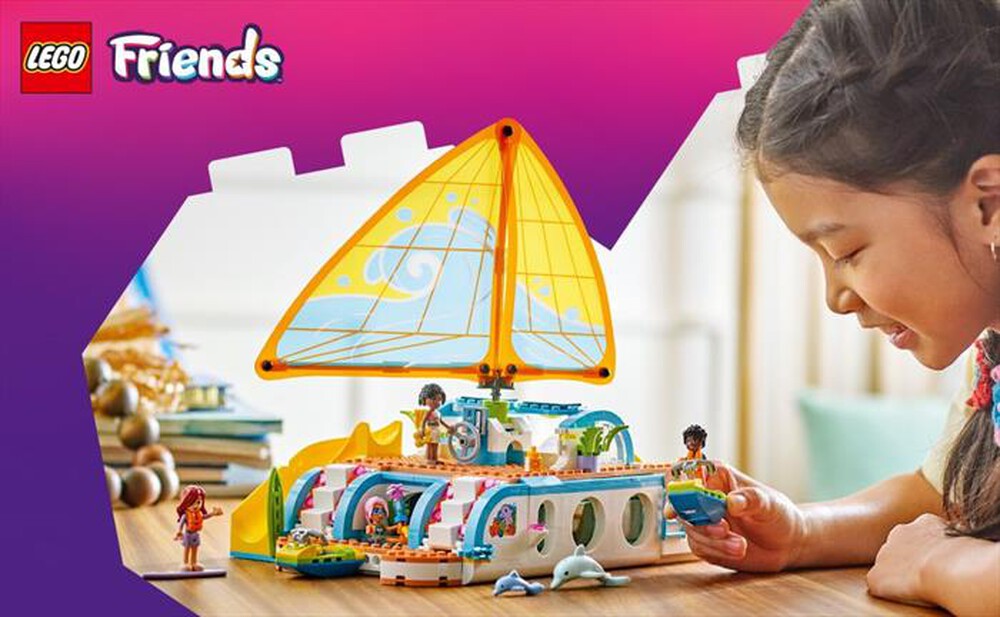 "LEGO - FRIENDS Avventura sul catamarano - 42664"