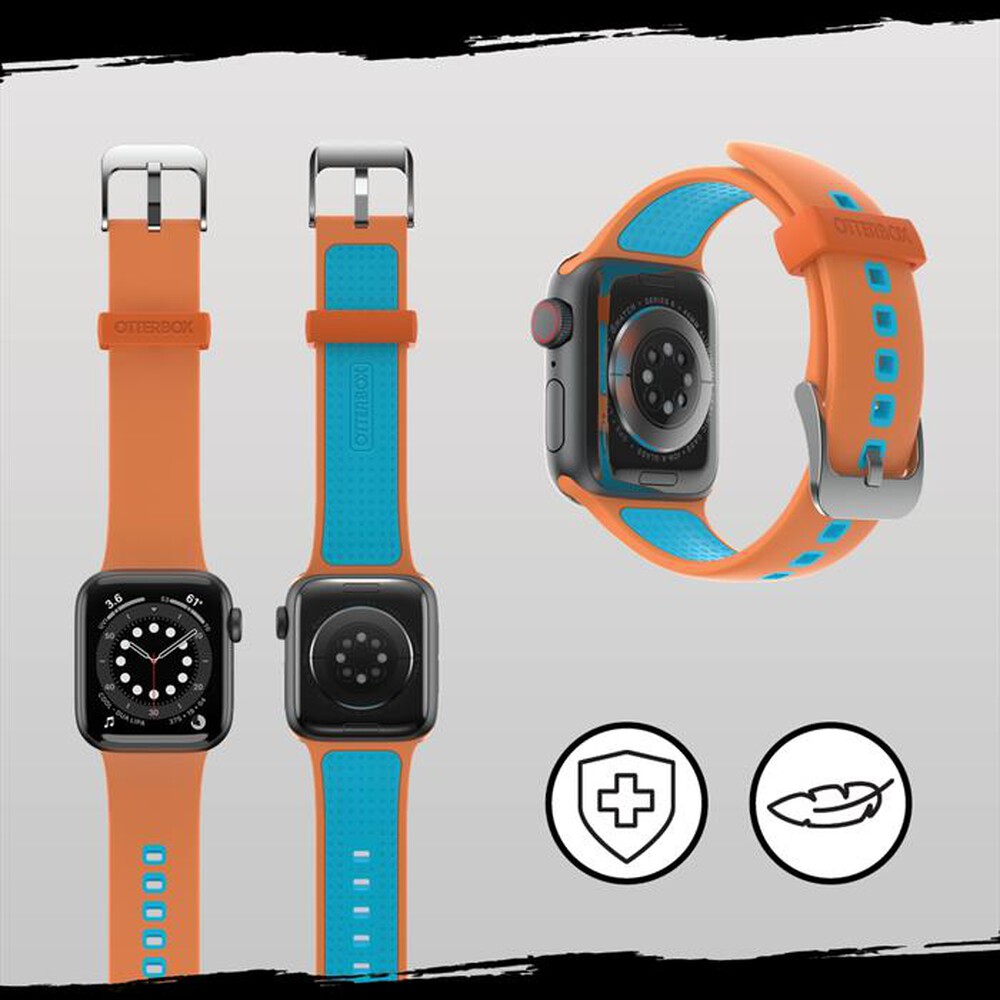 "OTTERBOX - CINTURINO PER APPLE WATCH 45/44/42MM-ARANCIONE"