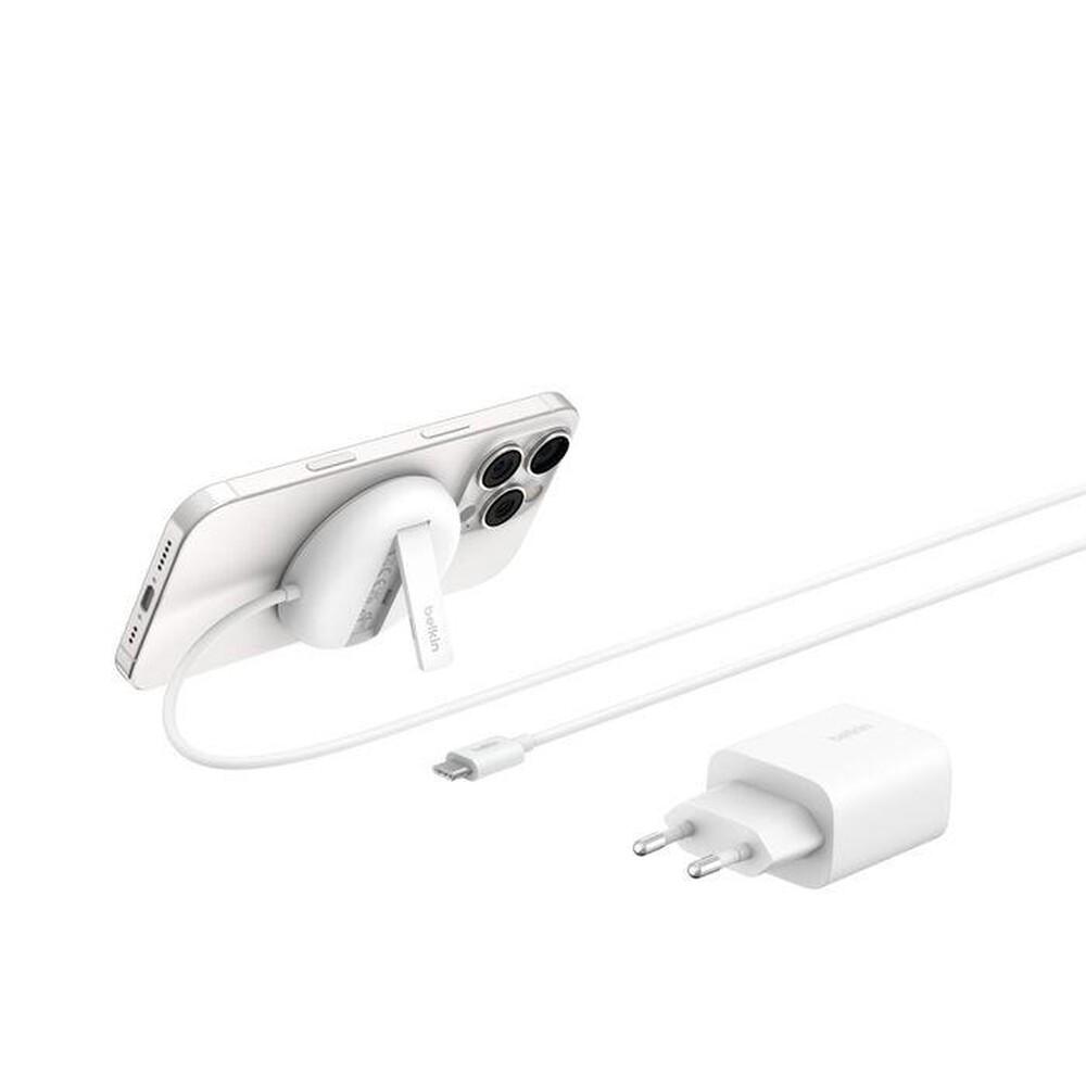 Immagine del prodotto BELKIN - TAPPETINO DI RICARICA WIRELESS MAGNETICA QI2 15W-Bianco