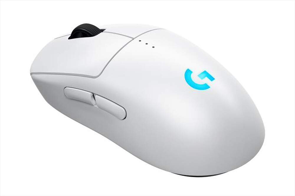 "LOGITECH - Mouse gaming wireless PRO 2 LIGHTSPEED-Bianco"