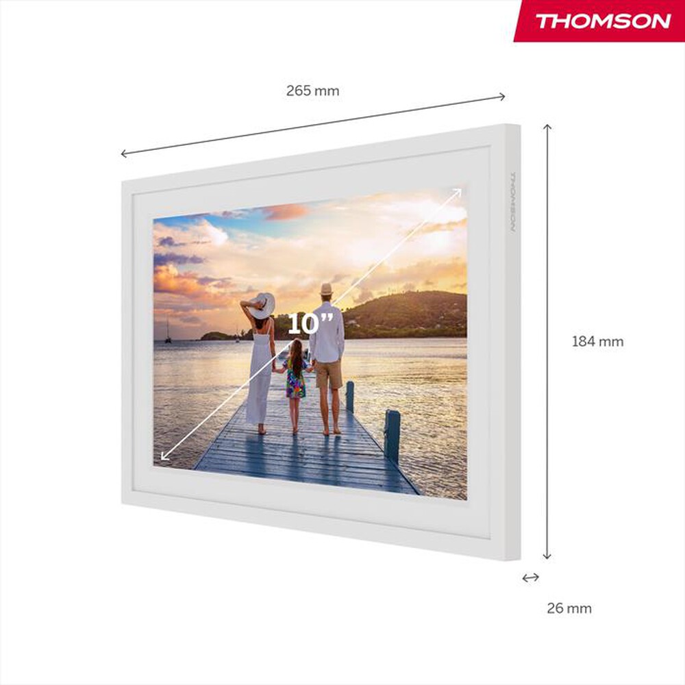 Immagine del prodotto THOMSON - F10W-Bianco