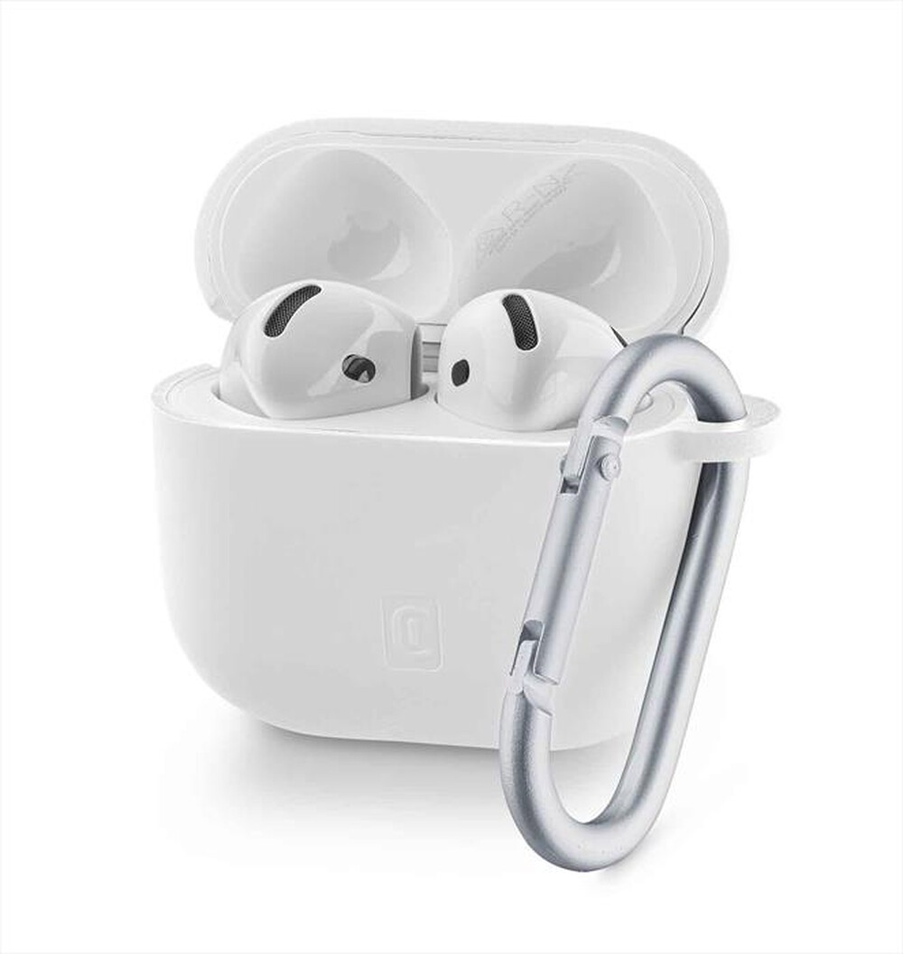 Immagine del prodotto CELLULARLINE - Custodia BOUNCE - AIRPODS 4/4 ANC-White