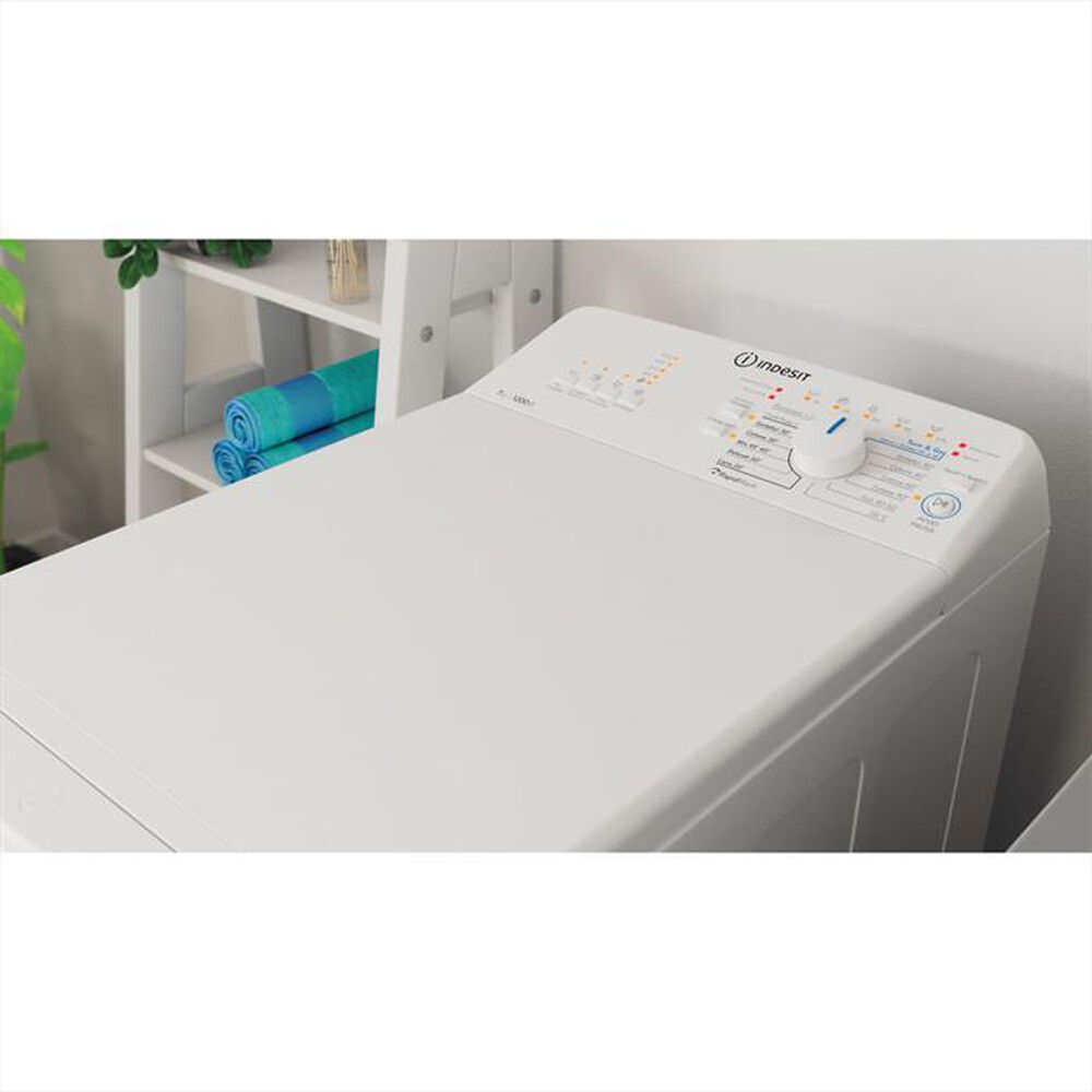 "INDESIT - Lavatrice BTW L72200 IT/N 7 Kg Classe E-Bianco"