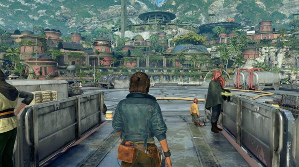 Immagine del prodotto UBISOFT - STAR WARS OUTLAWS GOLD EDITION (KEYCARD) NSW2