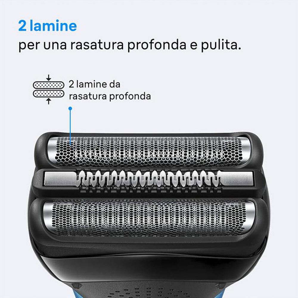 Immagine del prodotto BRAUN - Rasoio SHAVER 300-Grigio