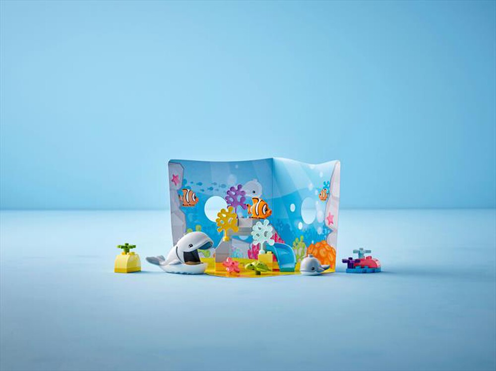 Immagine del prodotto LEGO - DUPLO ANIMALI DELL'OCEANO - 10972