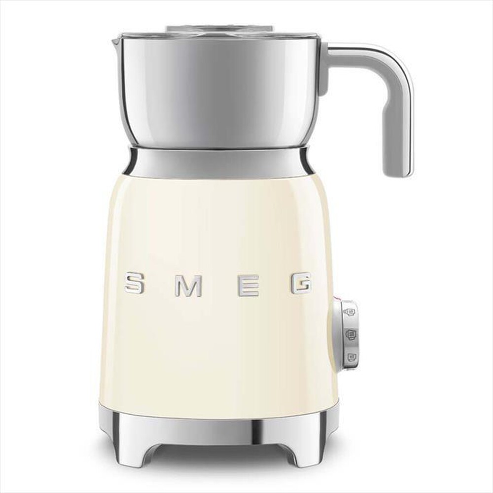 "SMEG - Montalatte a induzione MFF11CREU-Panna"