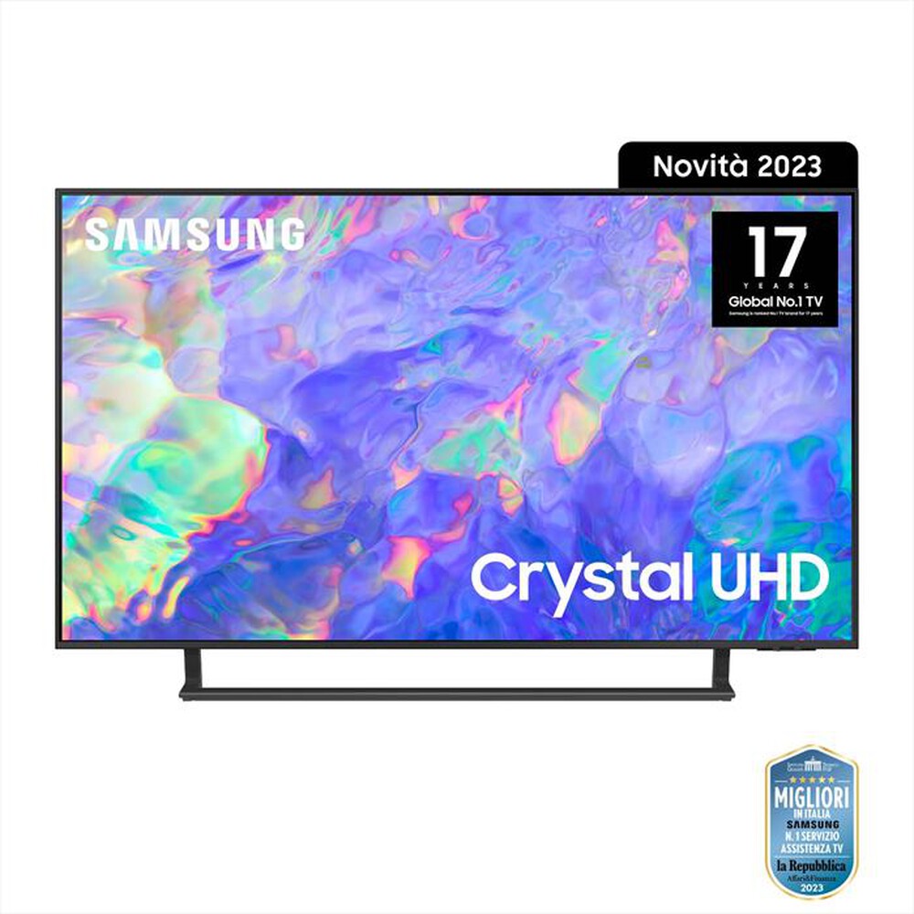 "SAMSUNG - Smart TV LED CRYSTAL UHD 4K 50\" UE50CU8570UXZT-TITAN GREY"