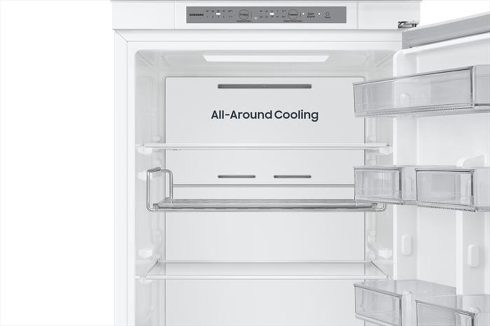 "SAMSUNG - Frigorifero combinato BRB70F26CES0EF Classe E 267l-bianco"