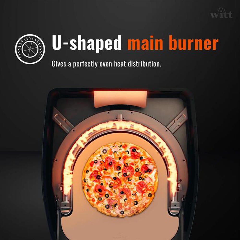 Immagine del prodotto WITT - Forno pizza da esterno ETNA FERMO-Stone