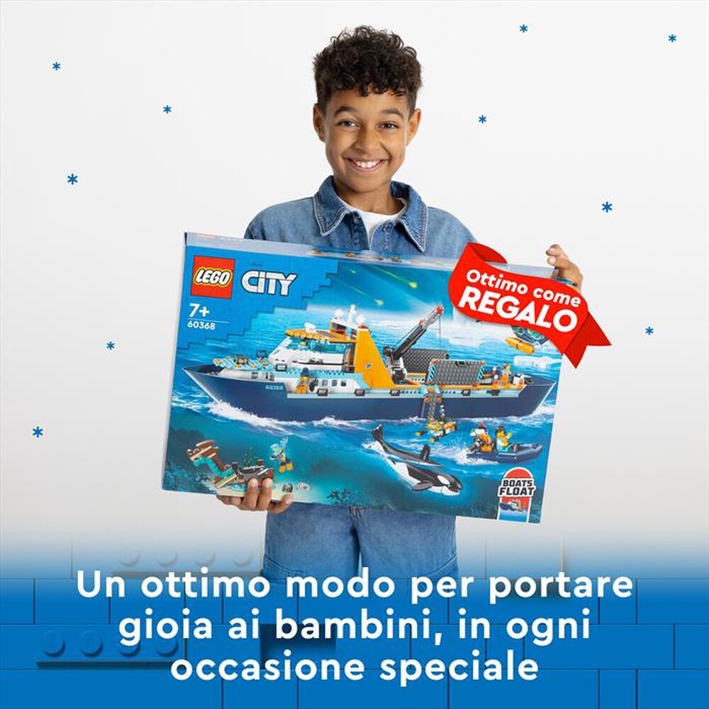 Immagine del prodotto LEGO - CITY Exploration Esploratore artico 60368