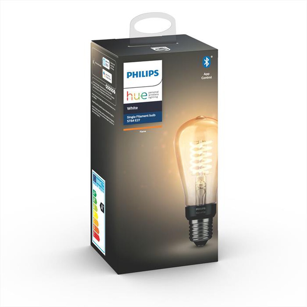 "PHILIPS - WHITE EDISON CON FILAMENTO ST64 E27"