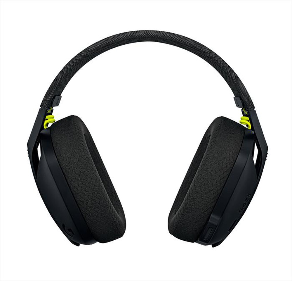"LOGITECH - G435 LIGHTSPEED Wireless Gaming Headset-Nero"