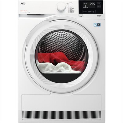 AEG - Asciugatrice TR8G83GW 8Kg Classe C-Bianco