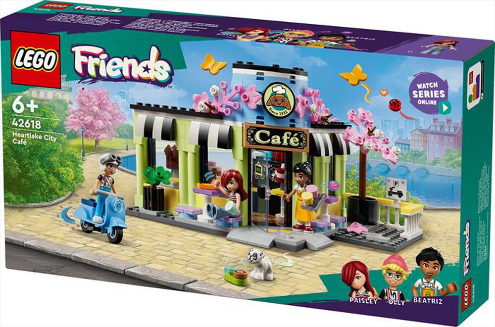 Immagine del prodotto LEGO - FRIENDS Caffè di Heartlake CITY 42618