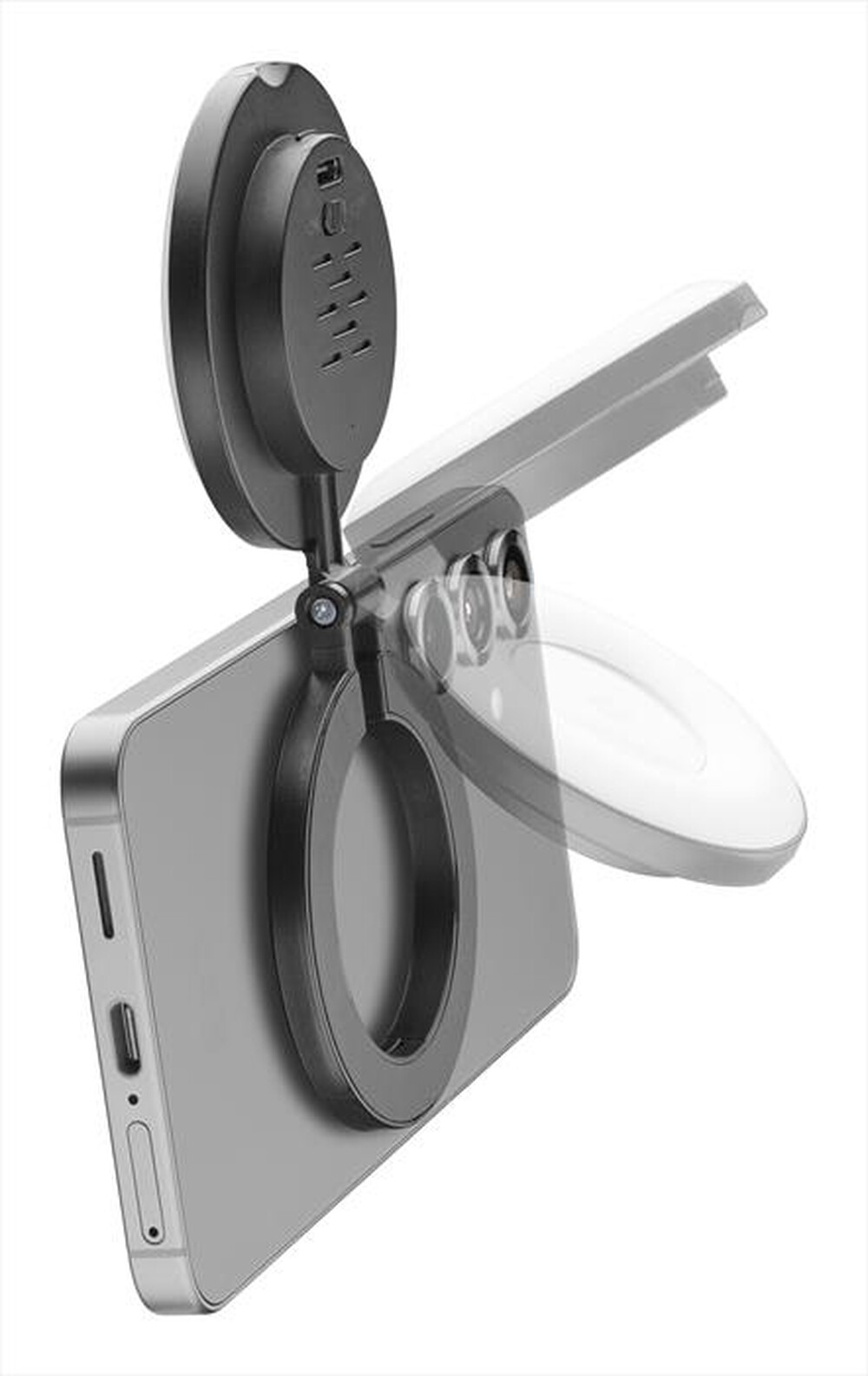 Immagine del prodotto CELLULARLINE - Anello magnetico MAGNETIC RING LIGHT-Nero