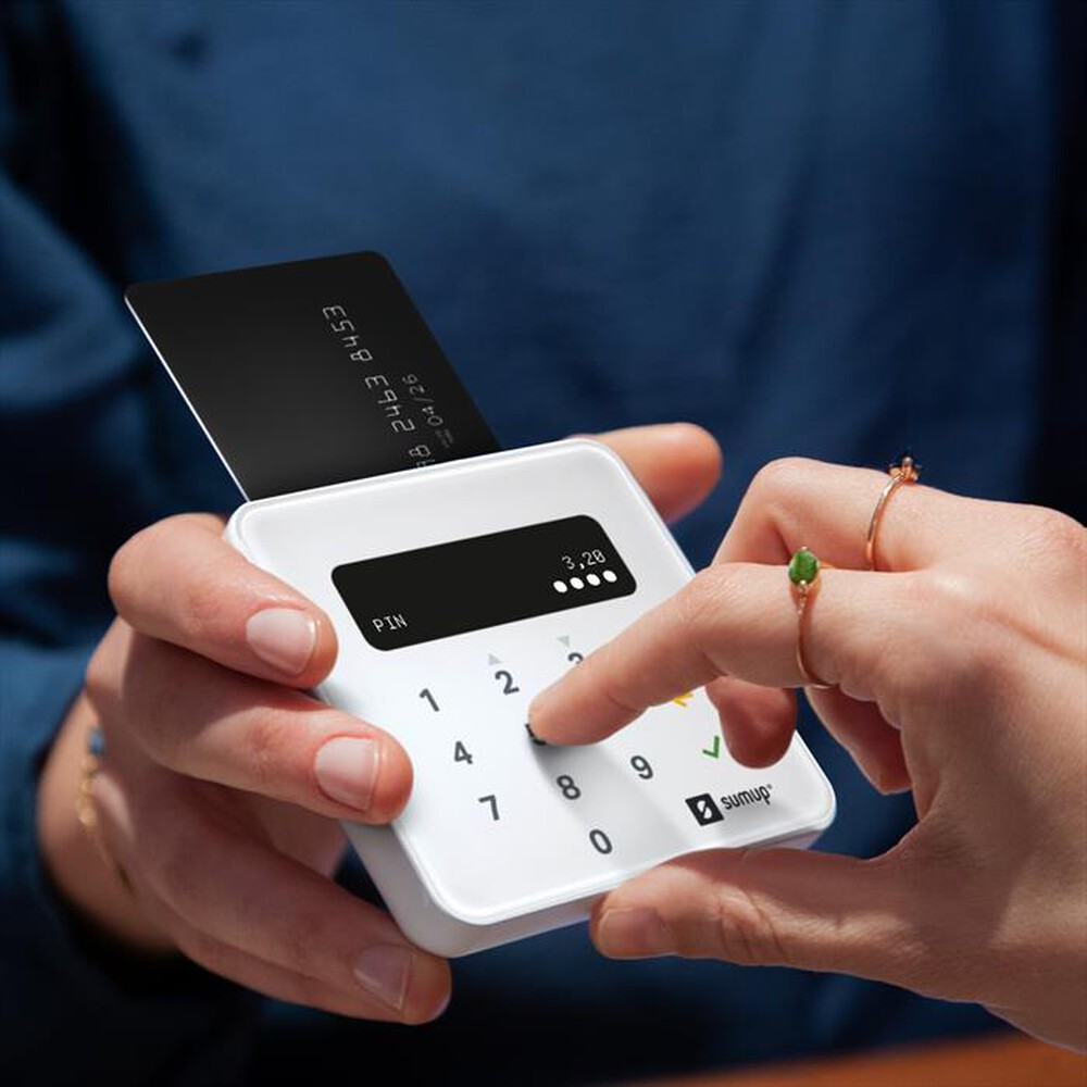 "SUMUP - POS terminal AIR-Bianco"