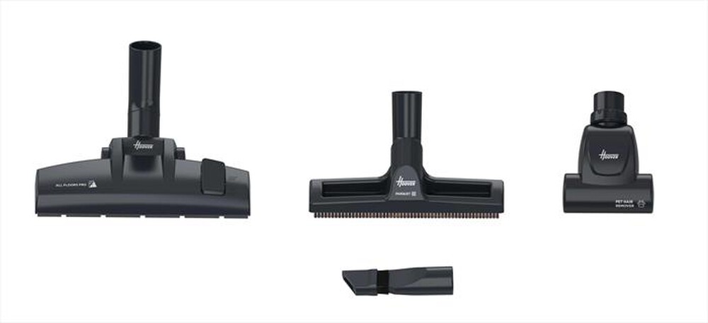 Immagine del prodotto HOOVER - Aspirapolvere a traino senza sacco HP120PET 011-Grigio