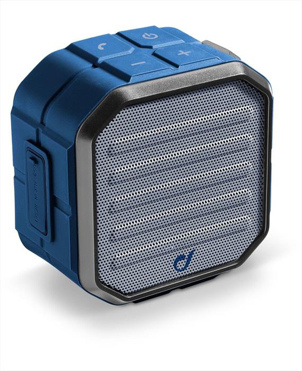 "CELLULARLINE - Muscle speaker bluetooth-Blu"