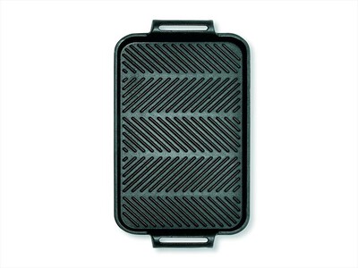 GLEM GAS - 04H596 Piastra in ghisa per piani cottura a gas-NERO