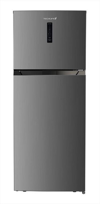 TECHLIFE - Frigorifero 2 porte TFDPNF541IX Classe E 415 lt-Inox