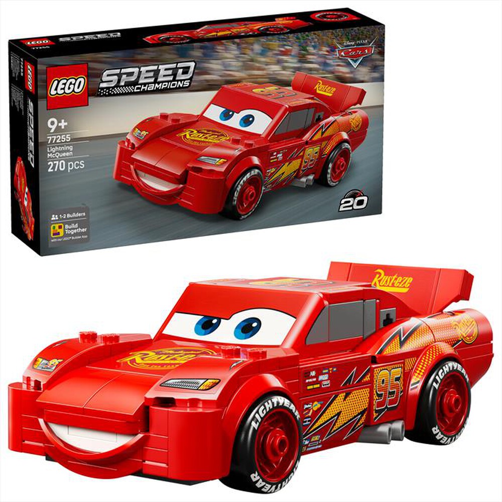 Immagine del prodotto LEGO - DISNEY Saetta McQueen 77255