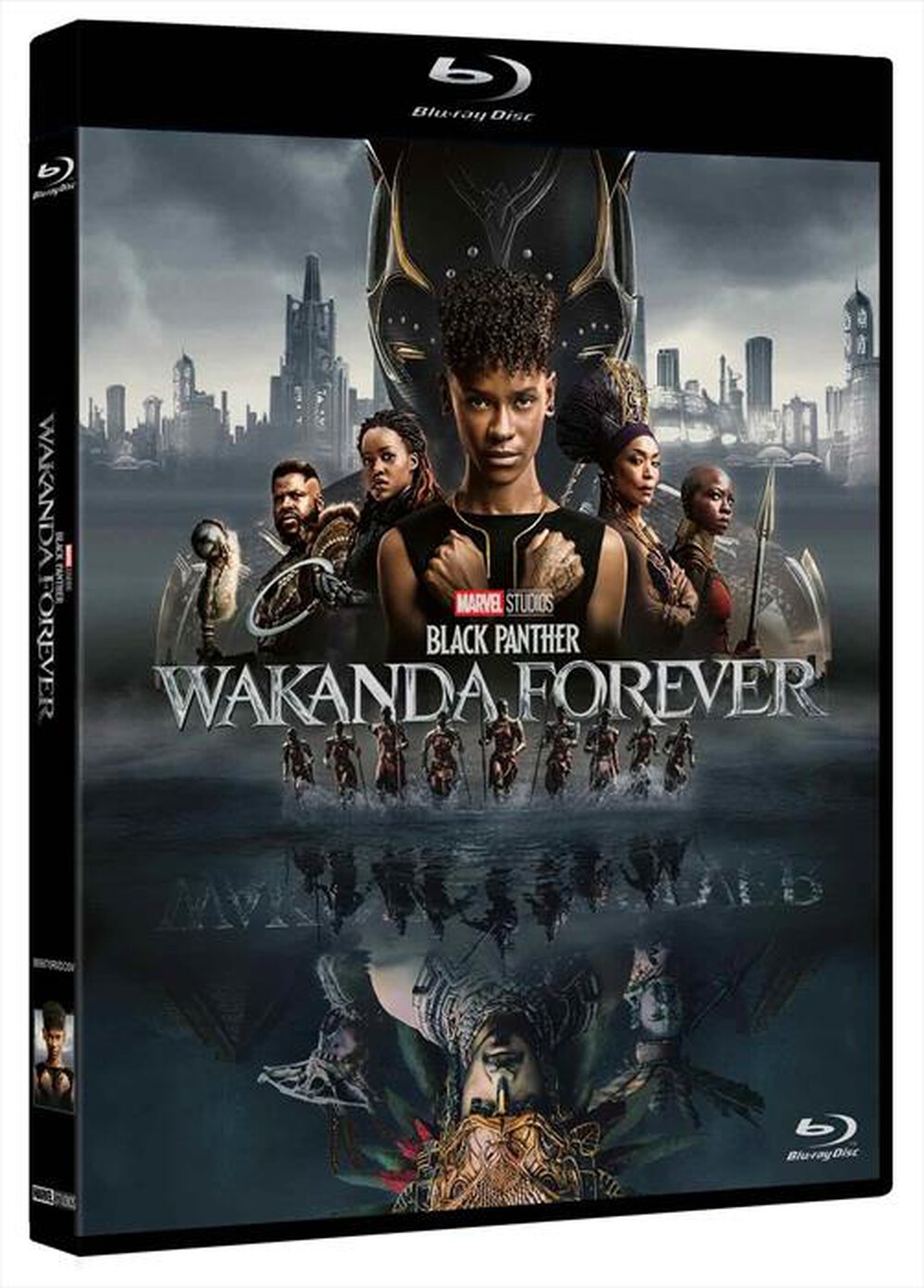 "MARVEL - Black Panther - Wakanda Forever (Blu-Ray+Poster)"