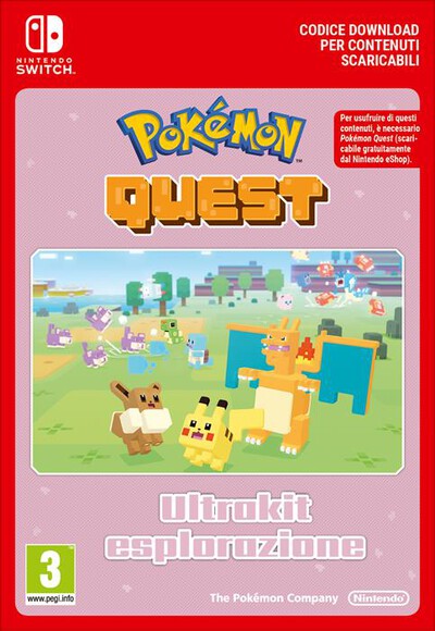 NINTENDO - Pokémon Quest Ultra Exp. Pack