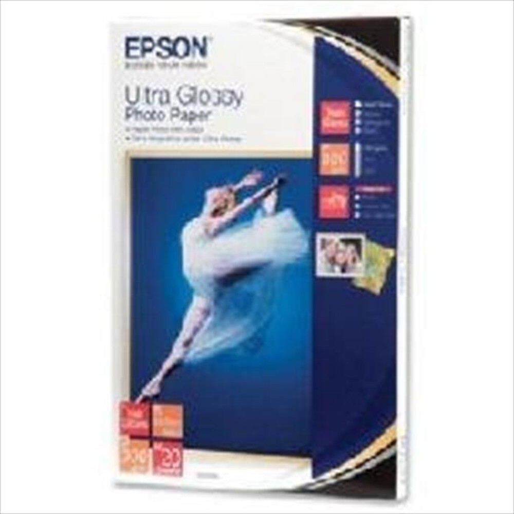 "EPSON - Epson Carta fotografica lucida Ultra - 100mm x 150"